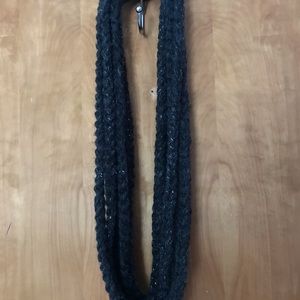 Hand made infinity scarf